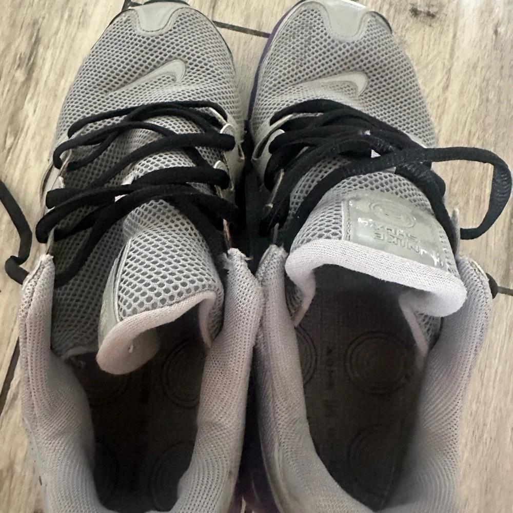 Nike Lunar Air Shox NZ Men's Running Shoe used size 11 retro 2010
